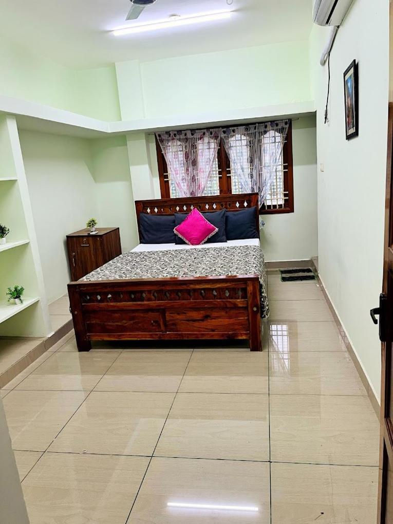 Shivam Eden Beach Homestay Pondicherry Ngoại thất bức ảnh