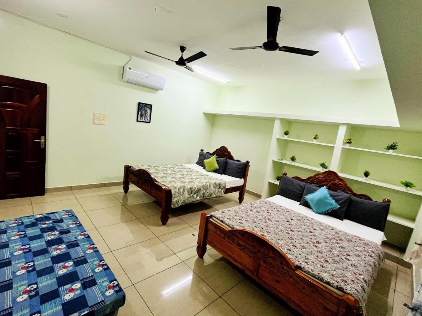 Shivam Eden Beach Homestay Pondicherry Ngoại thất bức ảnh