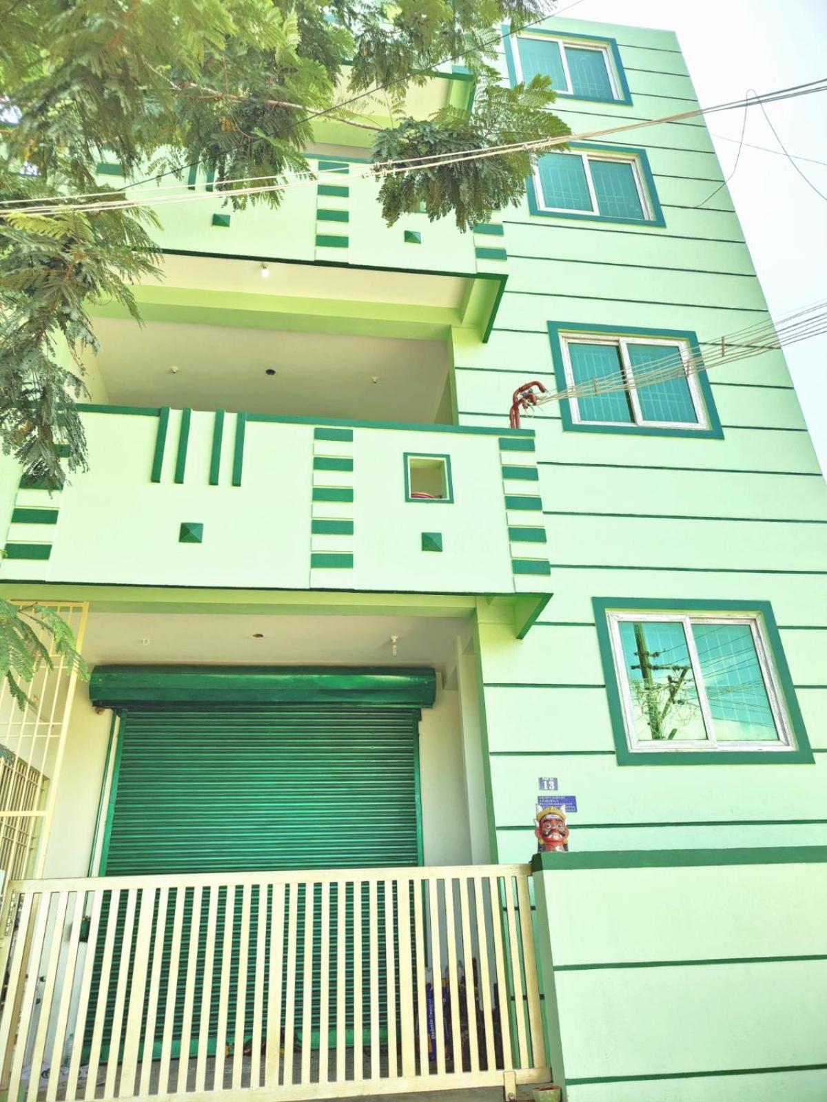 Shivam Eden Beach Homestay Pondicherry Ngoại thất bức ảnh