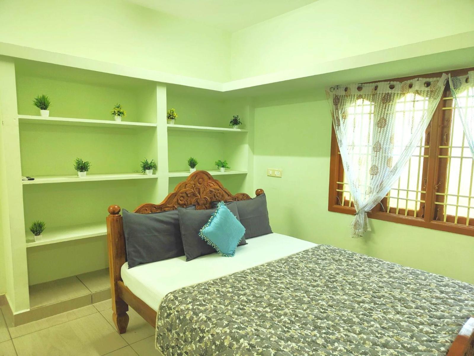 Shivam Eden Beach Homestay Pondicherry Ngoại thất bức ảnh