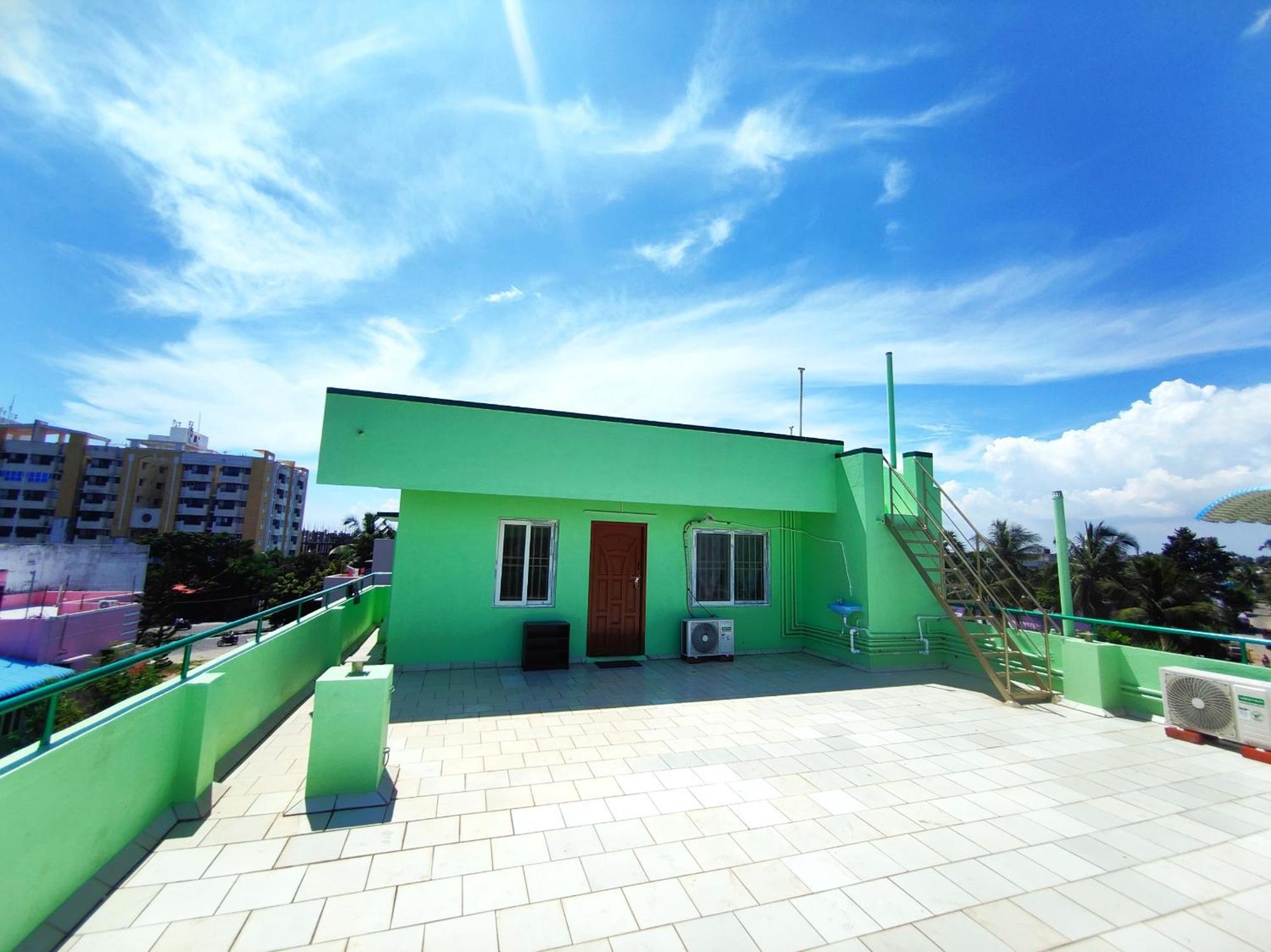 Shivam Eden Beach Homestay Pondicherry Ngoại thất bức ảnh